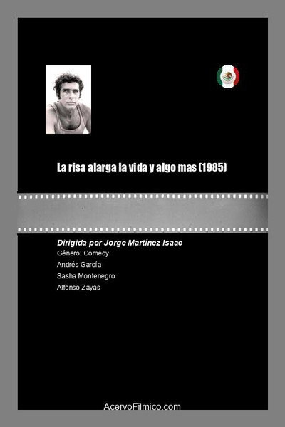 Póster de La risa alarga la vida y algo mas
