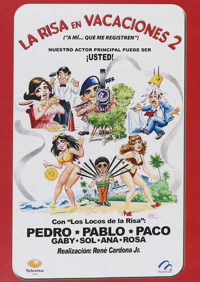 Póster de La risa en vacaciones 2