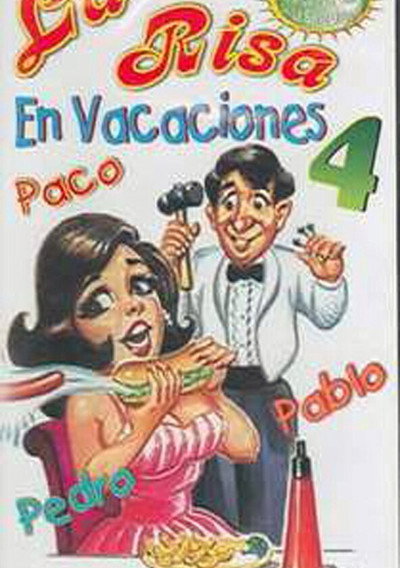Póster de La risa en vacaciones 4
