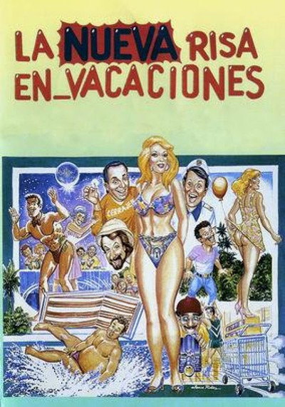 Póster de La risa en vacaciones 6