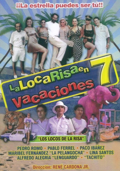Póster de La risa en vacaciones 7