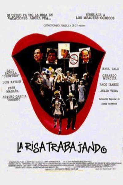 Póster de La risa trabajando