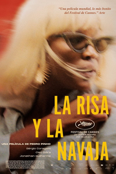 Póster de La risa y la navaja