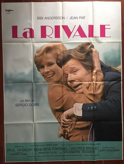 Póster de La rival