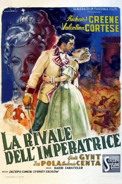 Póster de La rivale dell'imperatrice