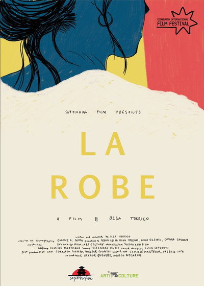Póster de La Robe