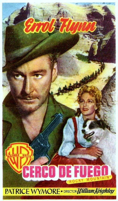 Póster de La roca