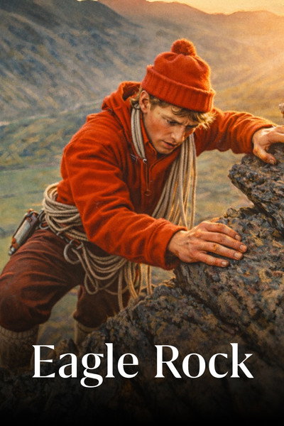 Póster de La roca del Aguila