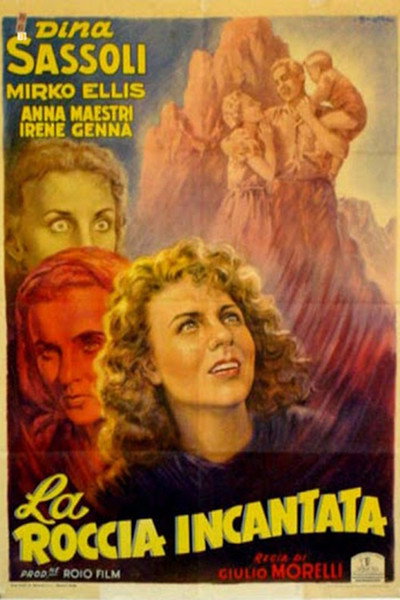 Póster de La roccia incantata