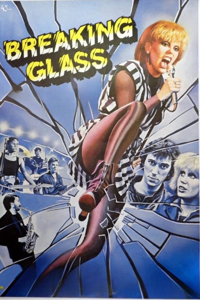 Póster de La rockera