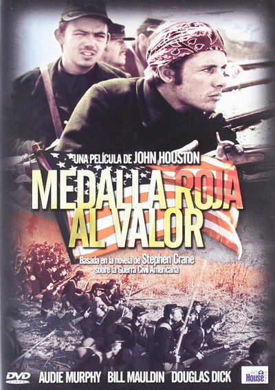 Póster de La roja insignia del valor