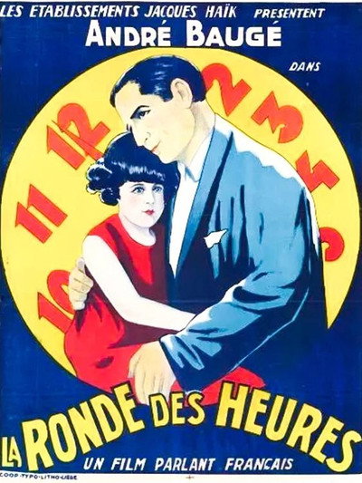Póster de La ronde des heures