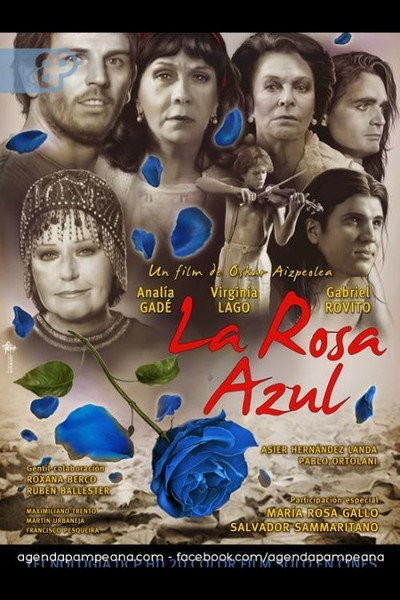 Póster de La rosa azul