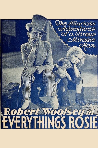 Póster de La rosa de los circos