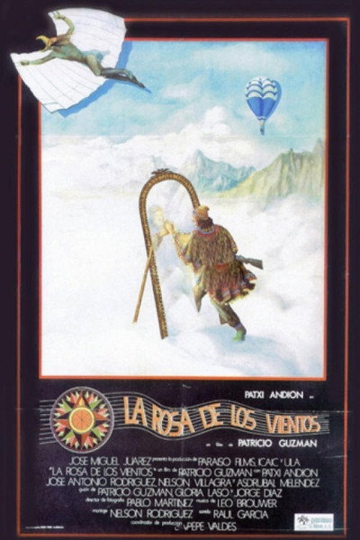 Póster de La rosa de los vientos