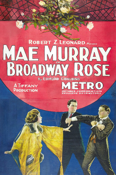 Póster de La rosa de Nueva York
