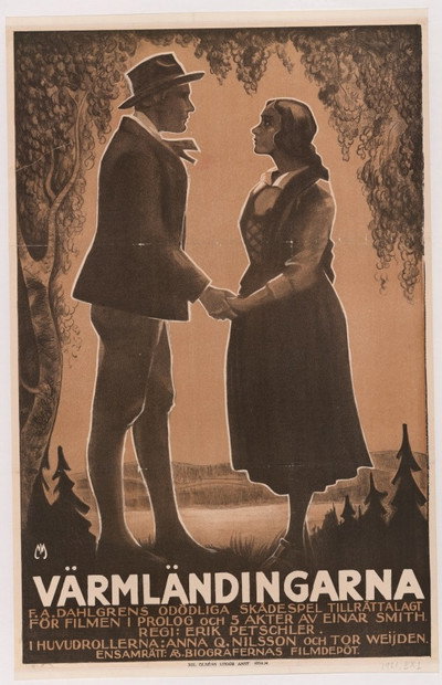 Póster de La rosa de Warmland