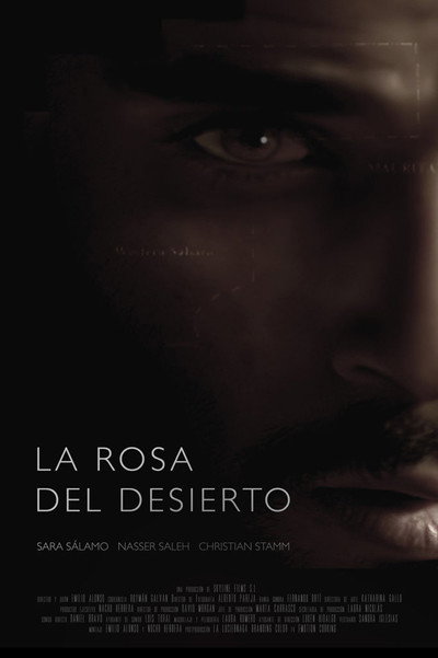 Póster de La rosa del desierto