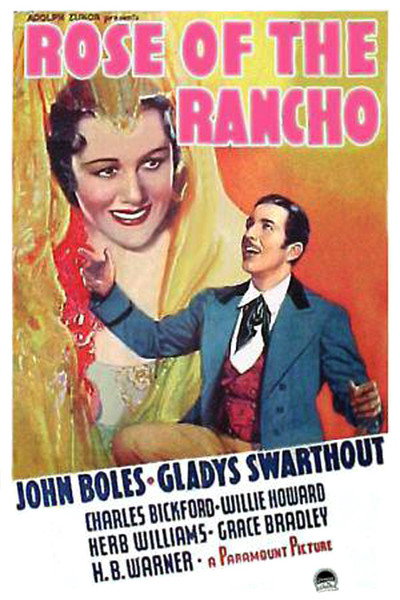 Póster de La rosa del rancho