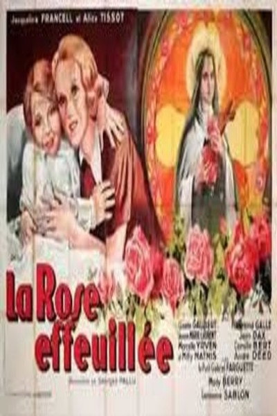 Póster de La rosa deshojada