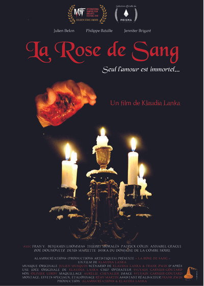 Póster de La rose de sang