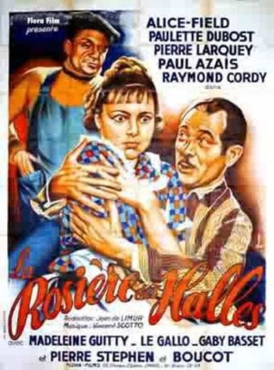 Póster de La rosière des Halles