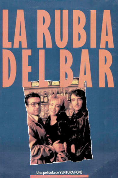 Póster de La rossa del bar
