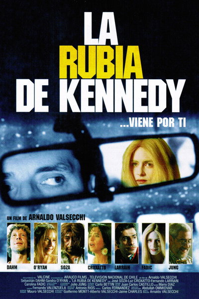 Póster de La rubia de Kennedy