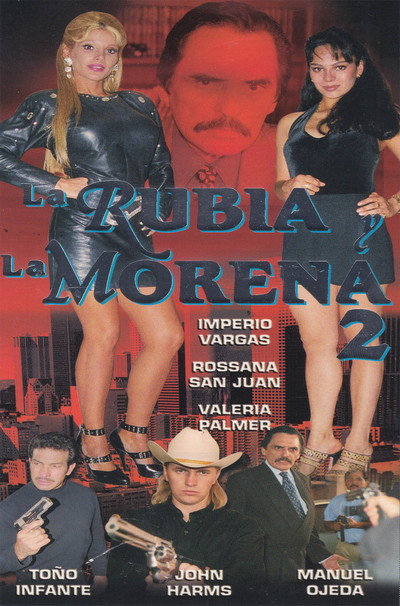 Póster de La rubia y la morena 2