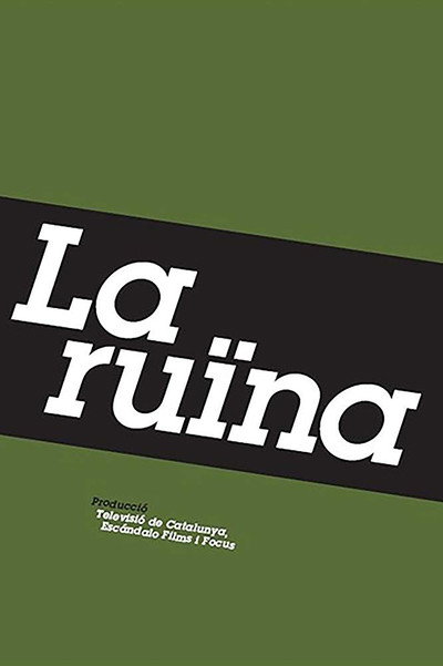 Póster de La ruïna