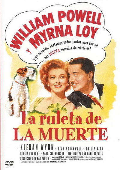 Póster de La ruleta de la muerte
