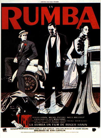 Póster de La rumba