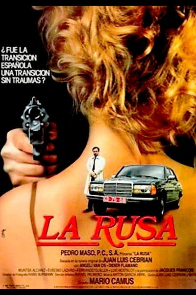 Póster de La rusa