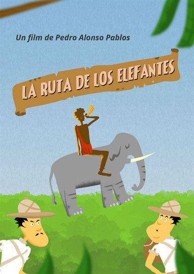 Póster de La ruta de los elefantes