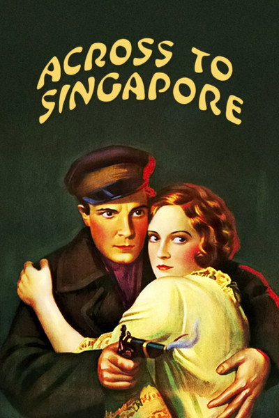 Póster de La ruta de Singapore