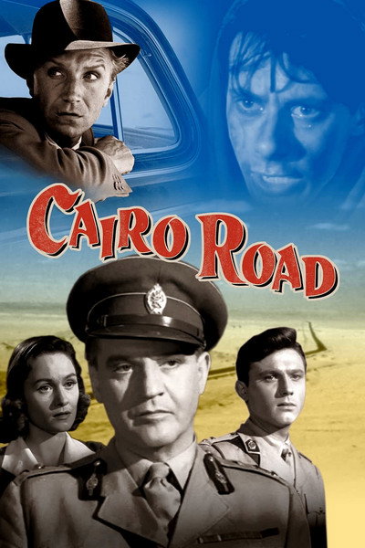Póster de La ruta del Cairo