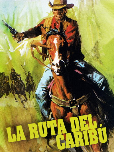 Póster de La ruta del caribú