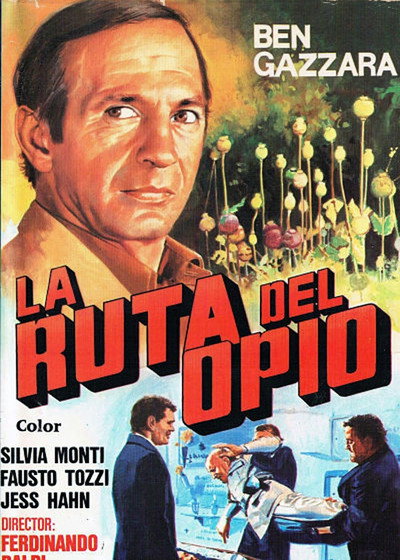 Póster de La ruta del opio