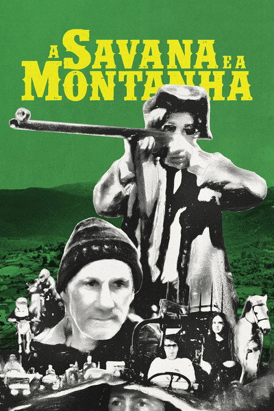 Póster de La sabana y la montaña