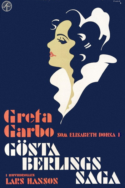 Póster de La saga de Gösta Berling