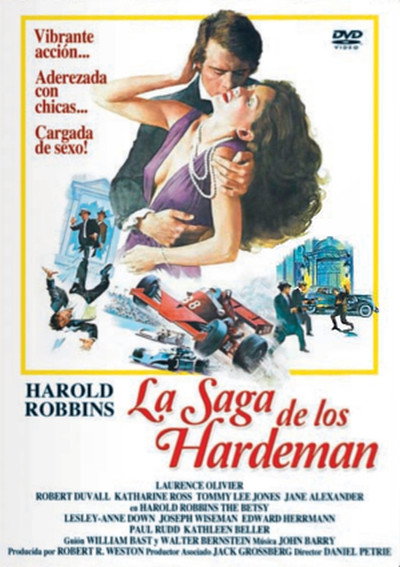 Póster de La saga de los Hardeman