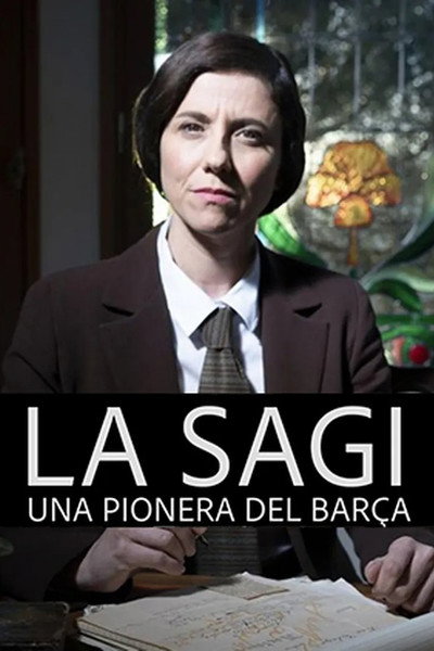 Póster de La Sagi, una pionera del Barça