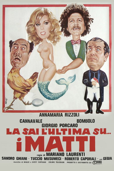 Póster de La sai l'ultima sui matti?