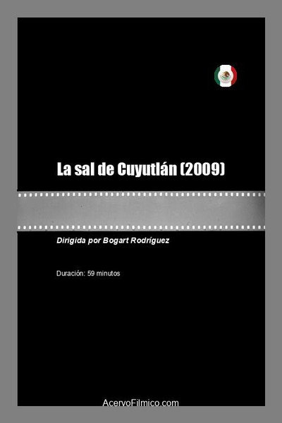 Póster de La sal de Cuyutlán