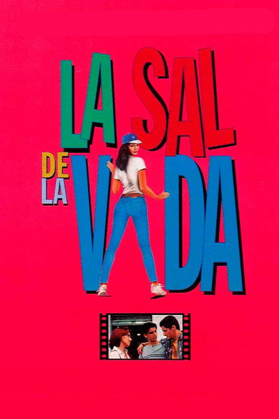 Póster de La sal de la vida