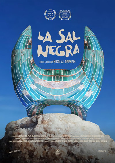 Póster de La Sal Negra