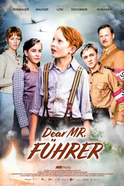 Póster de La sala de cristal (Dear Mr. Führer)