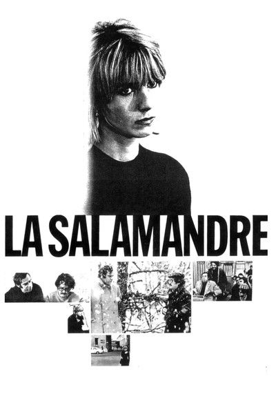 Póster de La salamandra