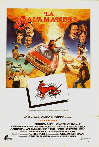Póster de La salamandra