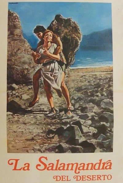 Póster de La salamandra del desierto
